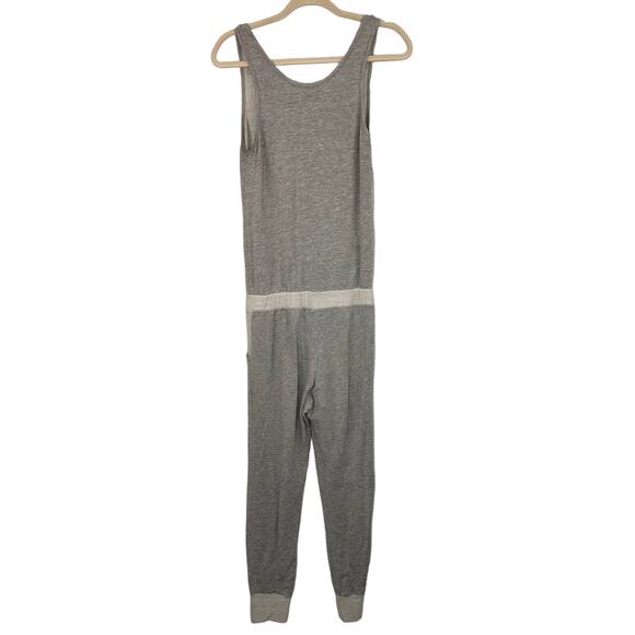 Nation Ltd x Intermix Grey Jersey Cotton Athleisure Jumpsuit – Size Small - Picture 5 of 6